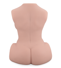 Load image into Gallery viewer, Heidi breast vagina ass torso with real skin texture 13 lb