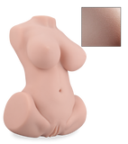 Heidi breast vagina ass torso with real skin texture 13 lb