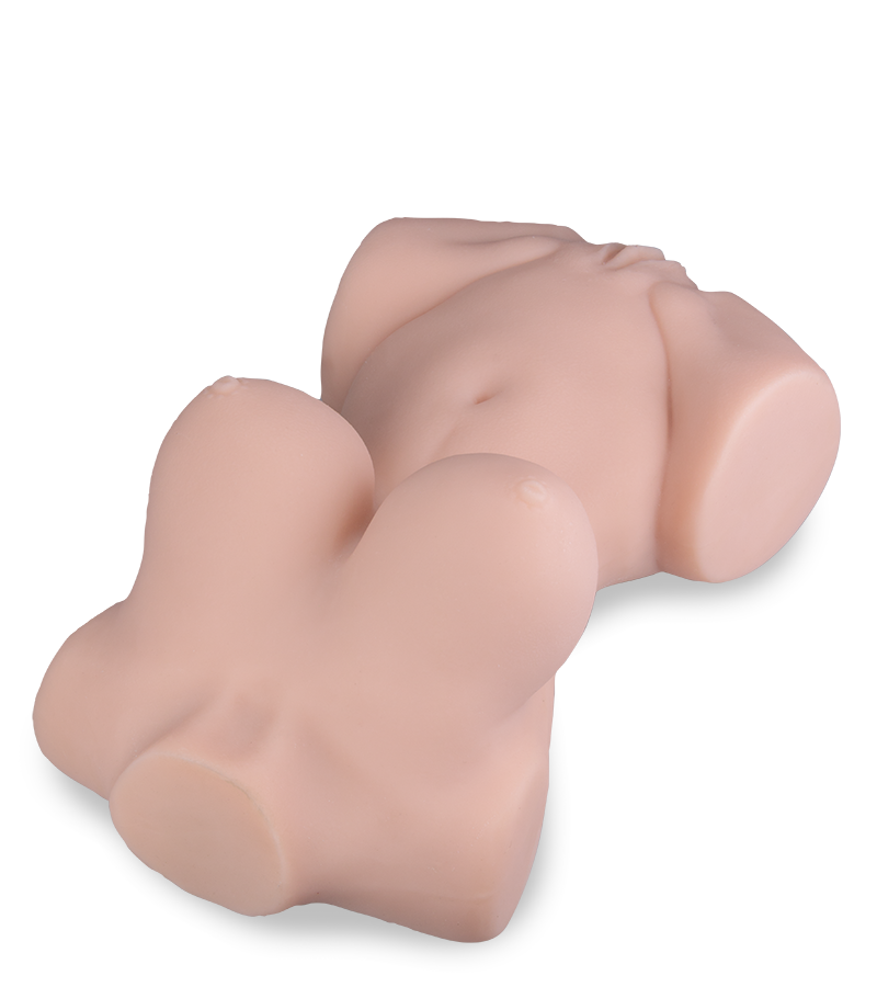 Heidi breast vagina ass torso with real skin texture 13 lb
