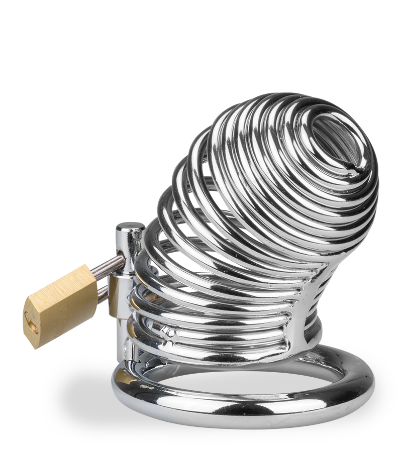 Hell Spiral cock cage