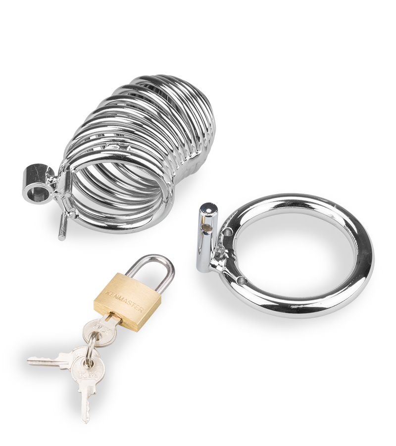 Hell Spiral cock cage