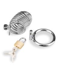 Load image into Gallery viewer, Hell Spiral cock cage