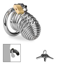Load image into Gallery viewer, Hell Spiral cock cage