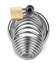 Load image into Gallery viewer, Hell Spiral cock cage