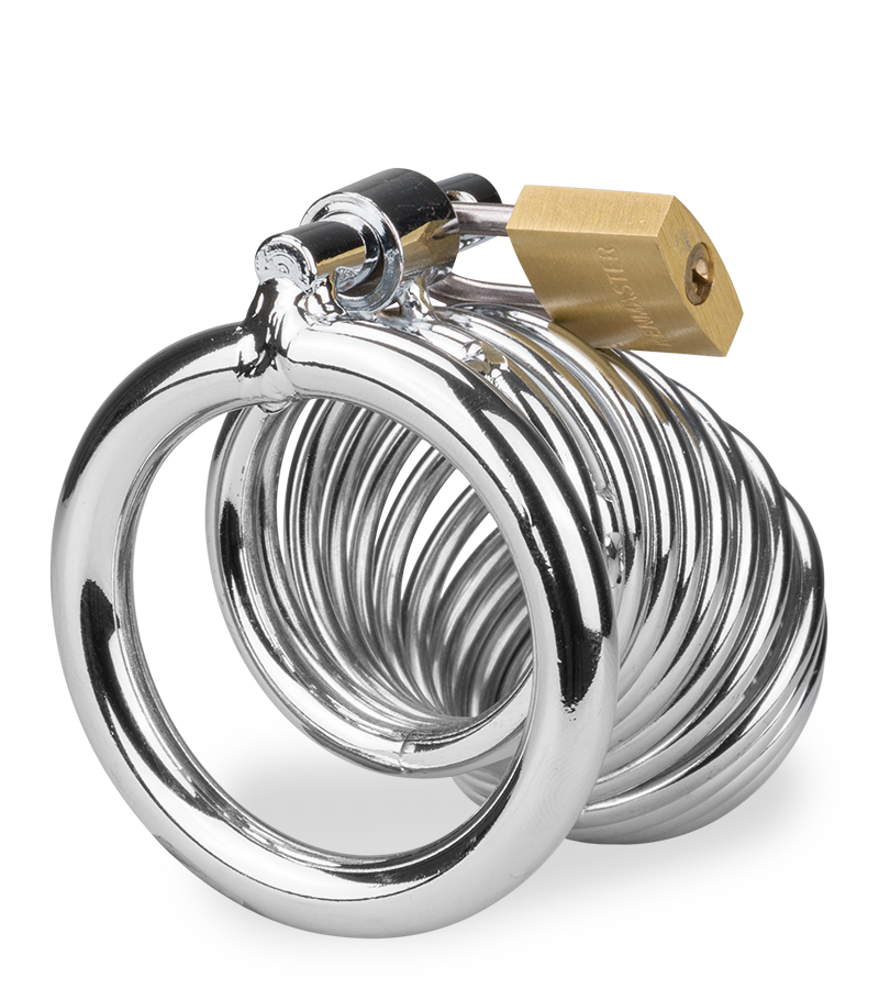 Hell Spiral cock cage