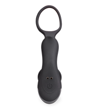 Load image into Gallery viewer, Hera vibrating and thrusting anal plug with cock ring