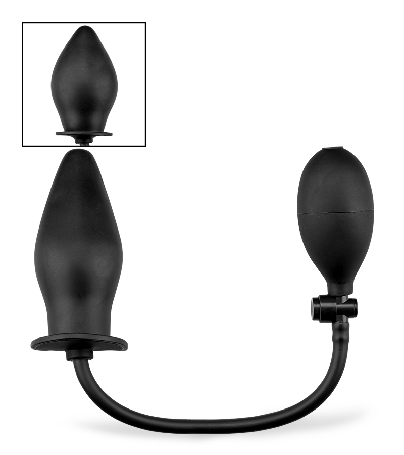 Herbert inflatable butt plug