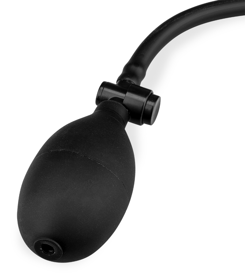 Herbert inflatable butt plug