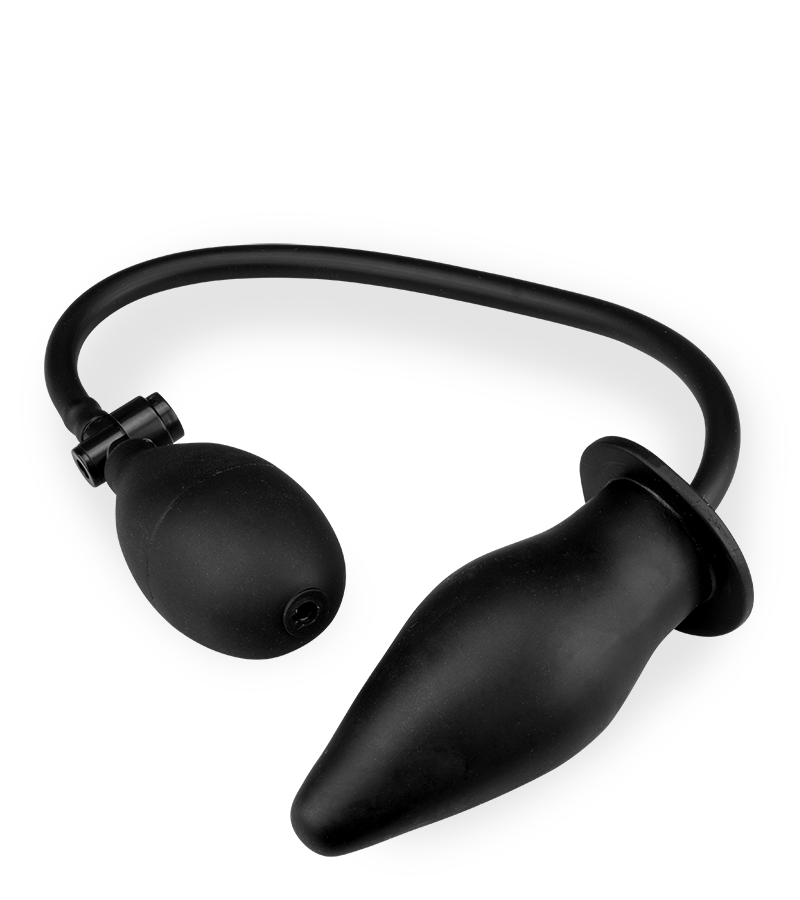 Herbert inflatable butt plug