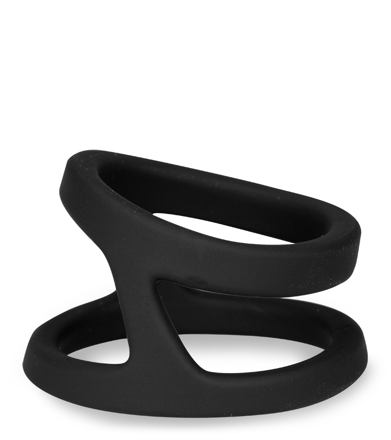 Herman double cock ring