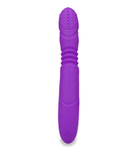 Load image into Gallery viewer, Hermann rotating and thrusting rabbit vibrator with heating function