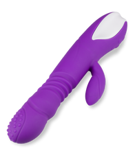 Load image into Gallery viewer, Hermann rotating and thrusting rabbit vibrator with heating function