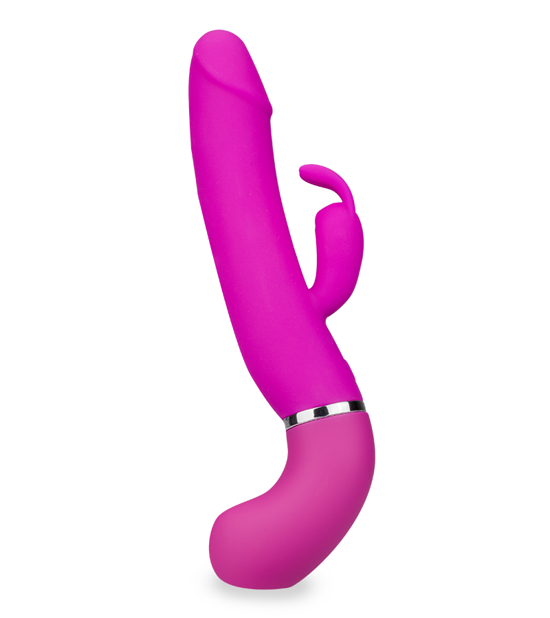 Hey Jack ejaculating vibrating rabbit dildo