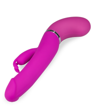 Load image into Gallery viewer, Hey Jack ejaculating vibrating rabbit dildo