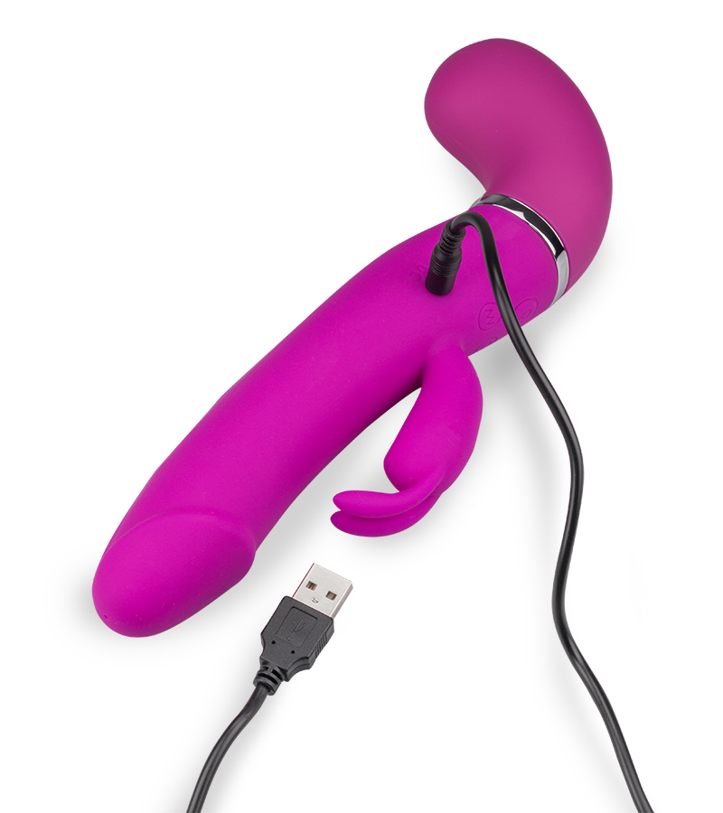 Hey Jack ejaculating vibrating rabbit dildo