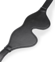 Load image into Gallery viewer, High-coverage faux leather BDSM mask