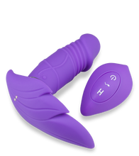 Load image into Gallery viewer, Hilka thrusting vibrating knickers with heating function
