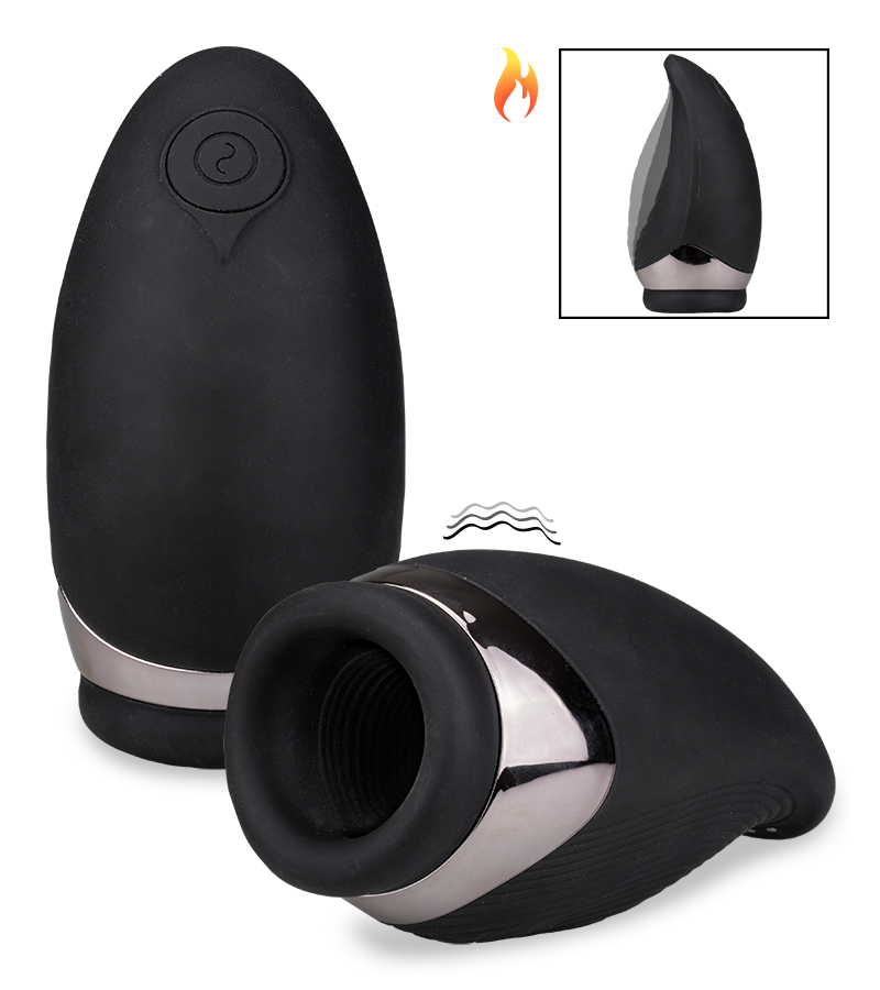 Himalaya vibrating heated masturbator