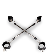 Load image into Gallery viewer, Hogtie crossbar wrist and ankle restraints