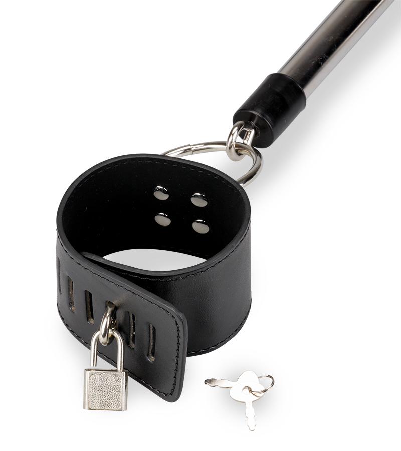 Hogtie crossbar wrist and ankle restraints