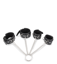 Load image into Gallery viewer, Hogtie wrist and ankle restraints