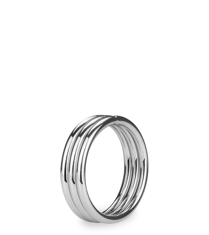 Holdy stainless steel cock ring