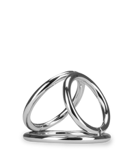 Load image into Gallery viewer, Holdy stainless steel triple cock ring