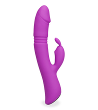 Load image into Gallery viewer, Holiday thrusting rabbit vibrator