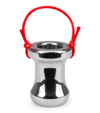 Load image into Gallery viewer, Hollow anal plug with withdrawal string