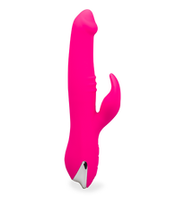 Load image into Gallery viewer, Holy Fork 360° rabbit vibrator