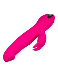 Load image into Gallery viewer, Holy Fork 360° rabbit vibrator