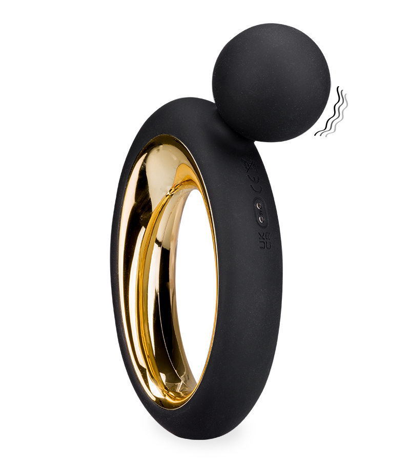 Horizon easy-grip wand vibrator