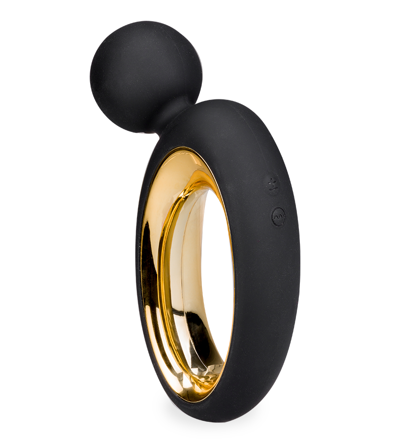 Horizon easy-grip wand vibrator