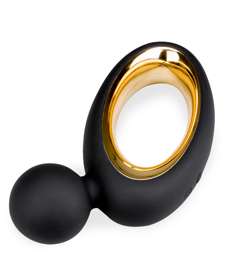 Horizon easy-grip wand vibrator