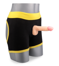 Load image into Gallery viewer, Horny strap on boxer briefs