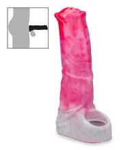 Load image into Gallery viewer, Horse silicone cock sleeve