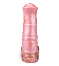 Load image into Gallery viewer, Horse silicone cock sleeve 7.50 inches