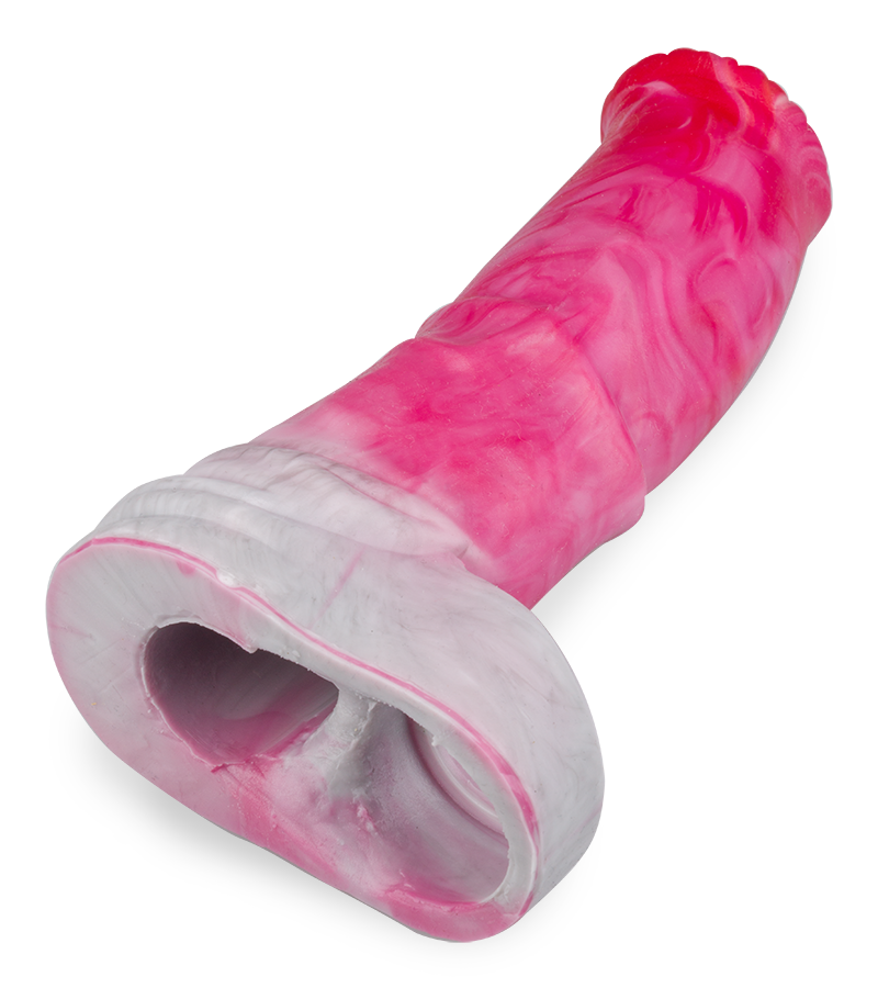 Horse silicone cock sleeve