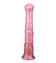 Load image into Gallery viewer, Horse silicone suction-cup dildo