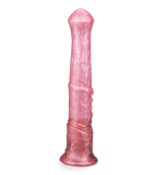 Horse silicone suction-cup dildo