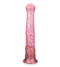 Load image into Gallery viewer, Horse silicone suction-cup dildo