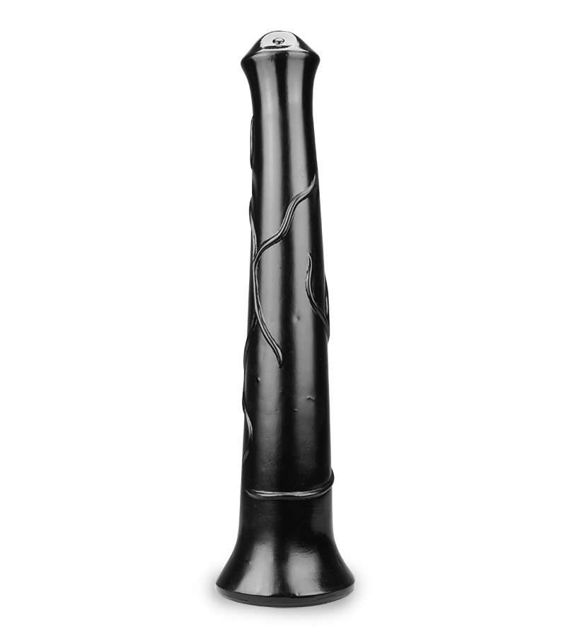 Horse suction cup animal dildo 16.50 inches