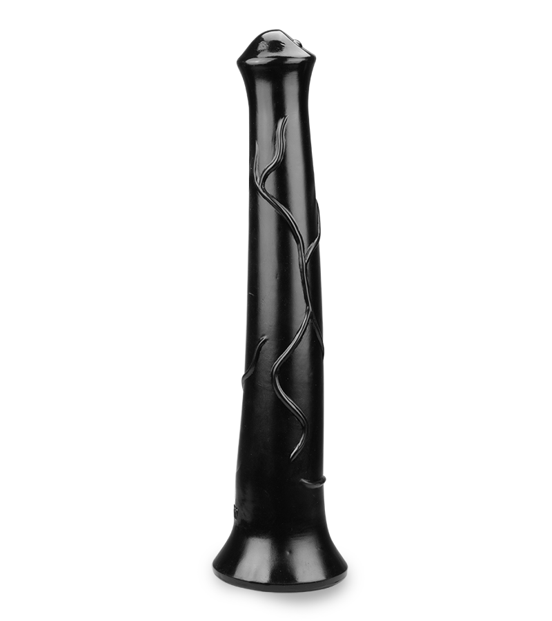 Horse suction cup animal dildo 16.50 inches