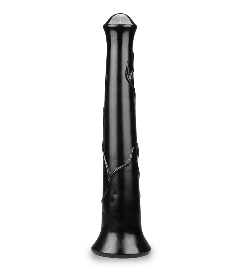 Horse suction cup animal dildo 16.50 inches