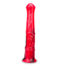 Load image into Gallery viewer, Horse suction cup animal dildo