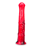 Horse suction cup animal dildo