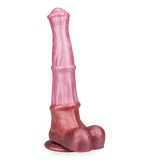 Horse suction-cup dildo 8.75 in