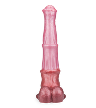 Load image into Gallery viewer, Horse suction-cup dildo 8.75 in