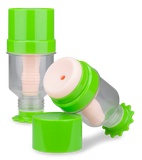 Hot and cold silicone water masturbator