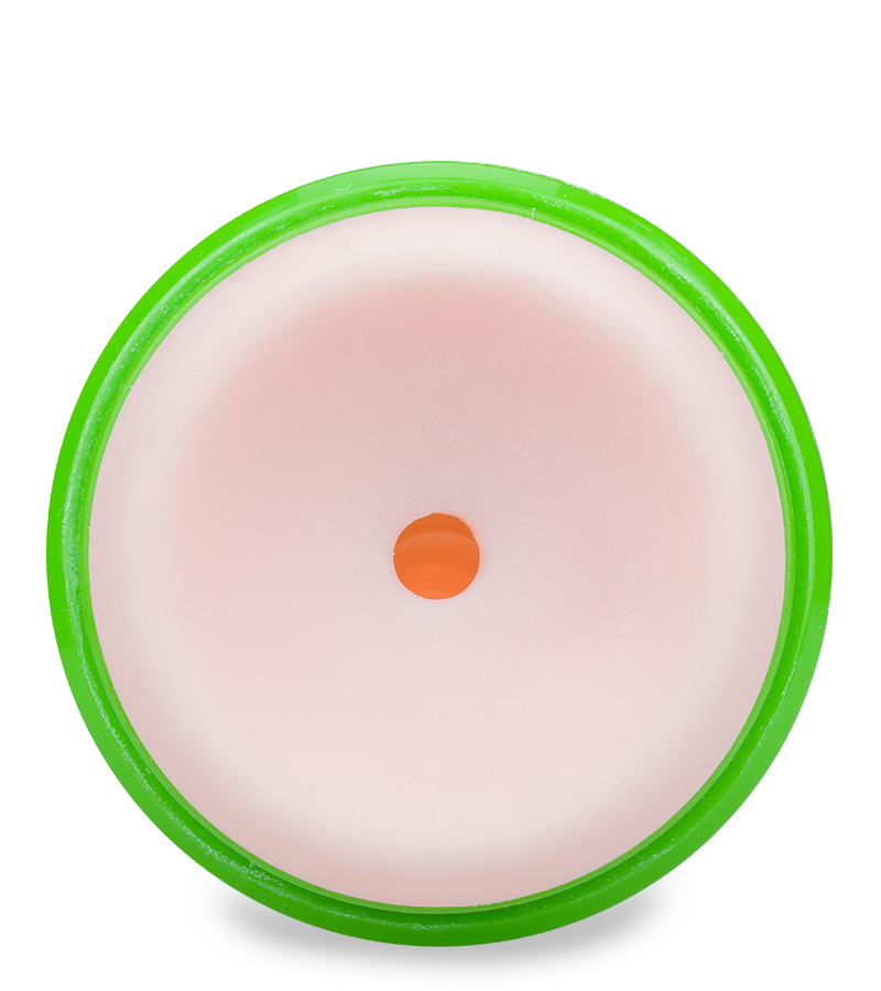 Hot and cold silicone water masturbator